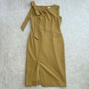 Calvin Klein Shoulder Bow Dress, 6